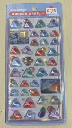 ト*プ様 【正規品】ボンボンドロップシール　和柄　富士山　日本　山