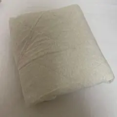 ニトリ　オーガニックコットン　敷きパット　ベッドパッド　ベージュ　シングルサイズ