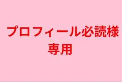 プロフィール必読様専用　千、百