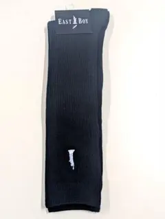 新品　イーストボーイ　ネイビー（サックス刺繍）ソックス　23-25cm　32丈
