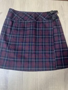 ⭐︎美品⭐︎ BURBERRY BLUE LABEL ストライプミニスカート - メルカリ