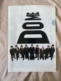 SnowManクリアファイル9枚セット