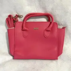 【新品】AHKAH 2WAY ミニバッグ