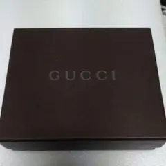 GUCCI三つ折りウォレットの箱（空箱）