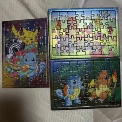 超希少 포켓몬 ジグソーパズル 3点セット