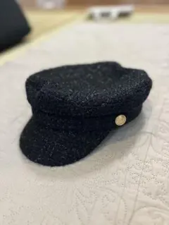 INGNI ツイードキャスケット（マリンタイプ）