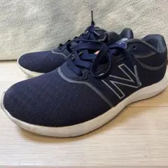 ニューバランス WL415AN 軽量スニーカー ネイビー 23.5 レディース