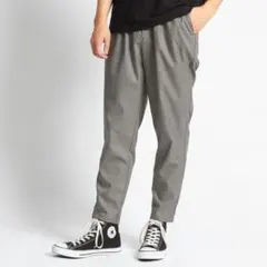 WEGO/ウィゴー ガンクラブチェックペグトップスラックス ガラ2 S