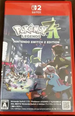 ポケモンレジェンズ ZA Nintendo Switch2 EDITION