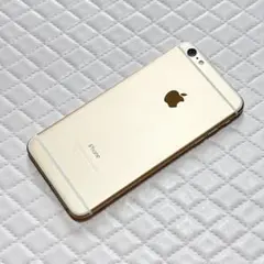 Apple iPhone6 64GB ゴールド 本体 イヤホン付 - メルカリ