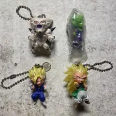 ドラゴンボール ピッコロ ゴテンクス ベジット 超一星龍 キーホルダー セット