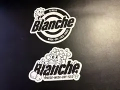 BYREDO Blanche ステッカー 2枚セット