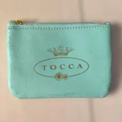 TOCCA ポーチ ミントグリーン
