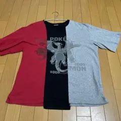 ポケモン Tシャツ Mサイズ　GU リザードン　ヒトカゲ