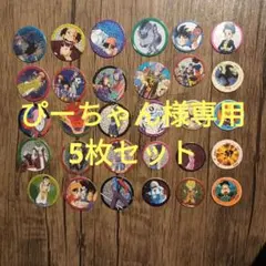 ぴーちゃん様専用　5枚セット