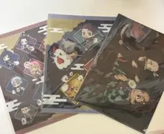 鬼滅の刃 ローソンコラボ クリアファイル3枚セット