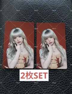 babymonster ahyeon アヒョン　お渡し会　トレカ　オフイベ　2枚