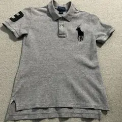 Polo Ralph Lauren グレー ポロシャツ サイズ6/120キッズ
