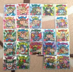 ご当地ビックリマンチョコ東日本セミコンプ