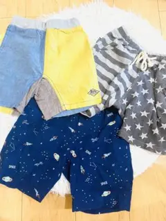 F.O.KIDS 110 ハーフパンツ　短パン　ボトムス　セット　入園準備