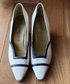 美品　YSL イヴサンローラン パンプス 22.5cm 35 1/2