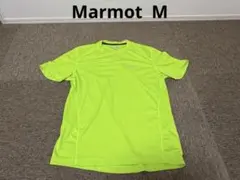 Marmot Tシャツ ライムグリーン M