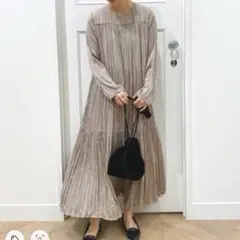 URBAN RESEARCH アーバンリサーチ ワンピース ロング フレア