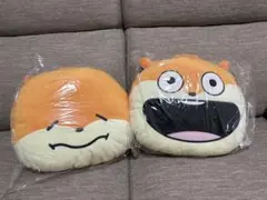 やられね星人 クッション あっきぃ ぷりっつ - メルカリ
