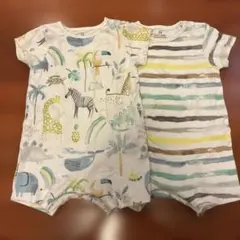 NEXT ロンパース　2枚セット