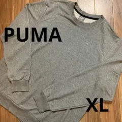 PUMA クルーネック スウェット グレー XLのサムネイル