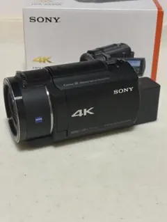 【美品】SONY 4K ビデオカメラ FDR-AX45Aのサムネイル
