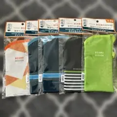 綾鷹　保冷ペットボトルカバー5点セット