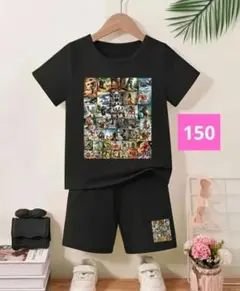 イタリアンブレインロット　150　半袖　Tシャツ　上下　セットアップ