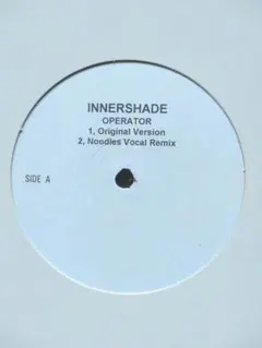 INNERSHADE「OPERATOR」アナログレコード【レア】のサムネイル