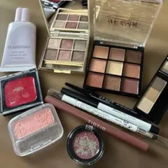 コスメまとめ　　セザンヌ　ティルティル　ウルミナプラス　乳液