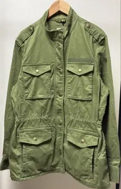 GAP ミリタリージャケット Mサイズ オリーブグリーン