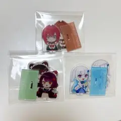 にじさんじ チョコエッグ アクスタ さんばか