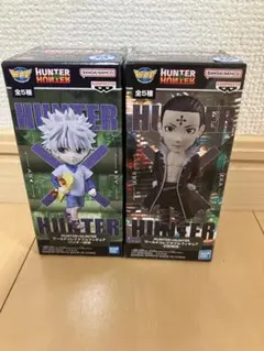 HUNTER HUNTER フィギュア セット