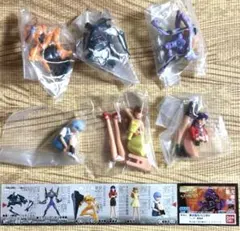 HGシリーズ　新世紀エヴァンゲリオン　第弐弾　全6種