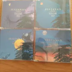 JULIANA'S TOKYO LEGEND CD 4枚組