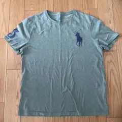 POLO RALPH LAUREN メンズ Tシャツ グリーン系 刺繍