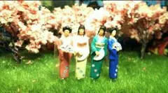 ⚠️僅限此刻優惠⚠️◉1/64【GEISHA GIRLS】4體套裝・全新