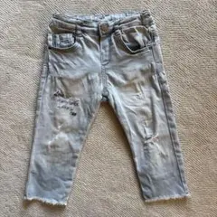 Zara BabyGirl デニムパンツ 18/24ヶ月