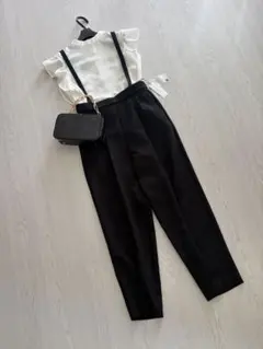 19800円新品♡フェンネル サロペット 紐取り外しOK スコットクラブ購入のサムネイル