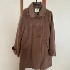 ブラウン コート