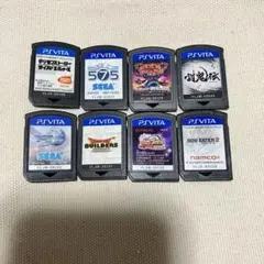 PS Vita ゲームソフト 8本セット
