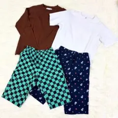 UNIQLO ZARA まとめ売り 140cm シャツ ステテコ 4点セット