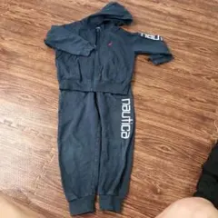 NAUTICA キッズ パーカー パンツ セットアップ 120