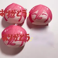 ブルーロック 千切豹馬 おまんじゅう にぎにぎマスコット2