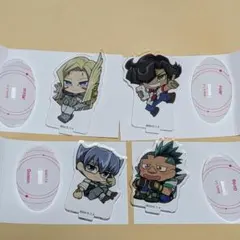 遊戯王 ZEXAL ARC-V VRAINSキャラゆらラバーストラップ - メルカリ